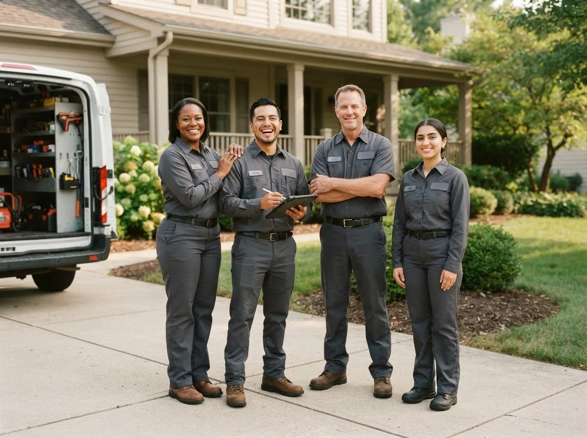 Licensed pest control technician near Paint Lick, KY